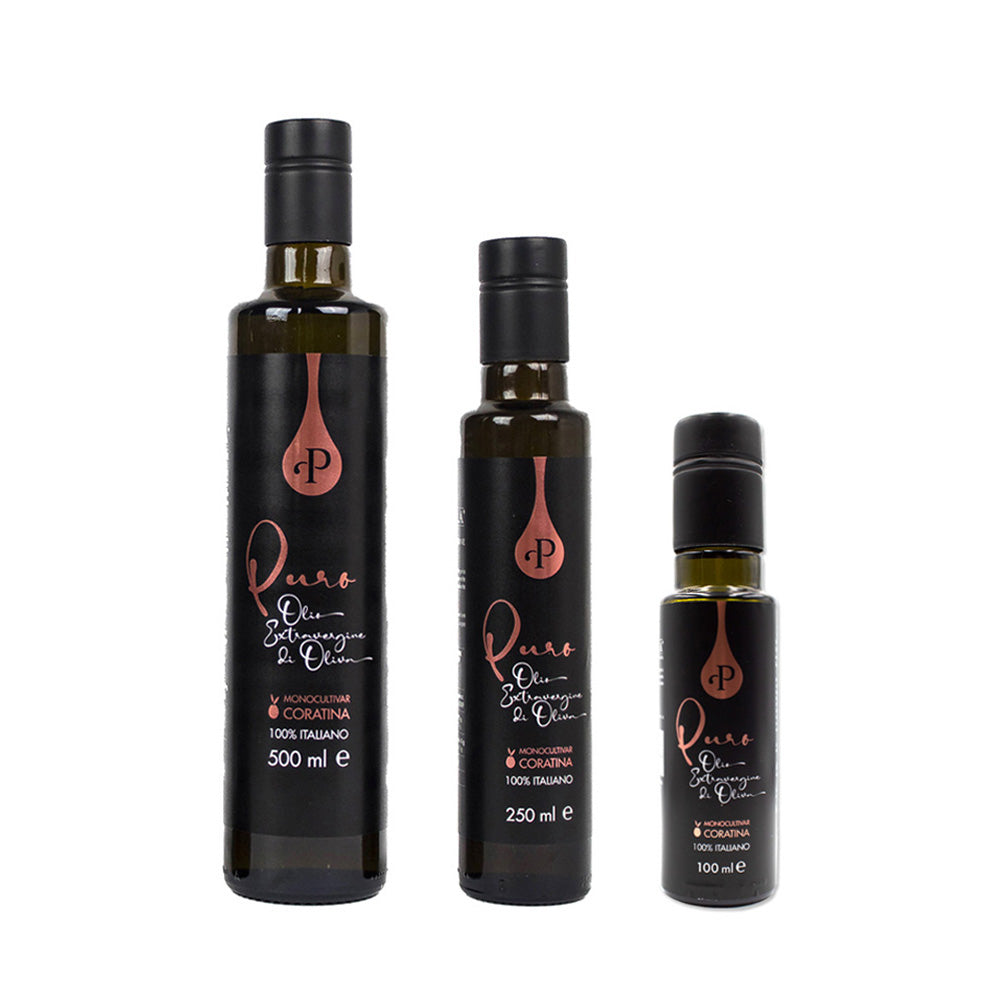 Olio Extravergine di Oliva in Bottiglia - Monocultivar Coratina