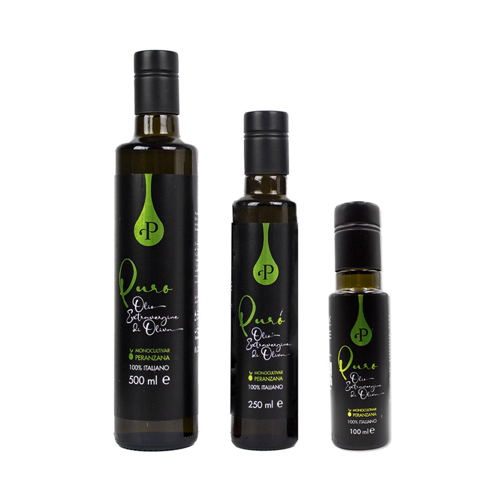 Olio Extravergine di Oliva in Bottiglia - Monocultivar Peranzana