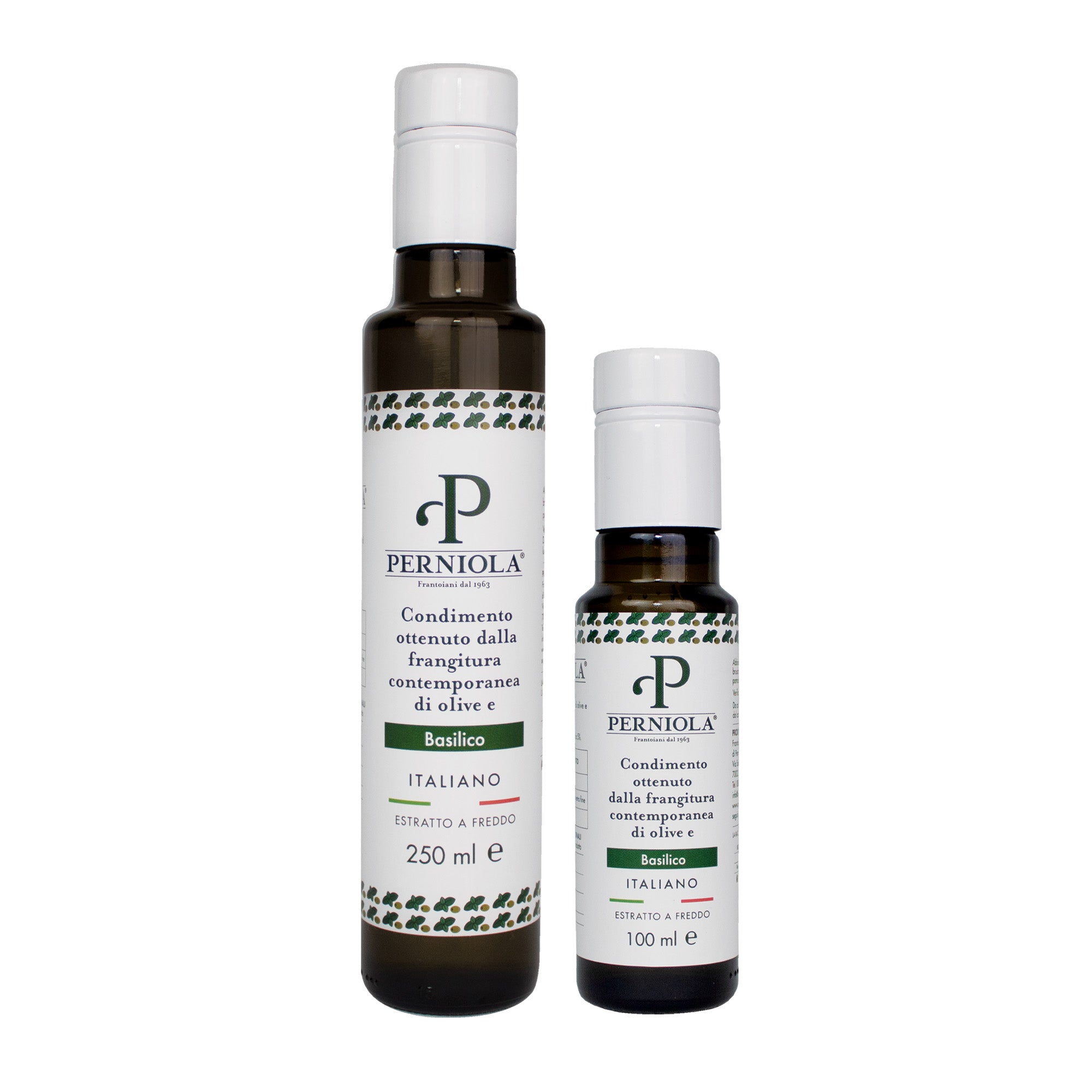 Olio Aromatizzato al Basilico