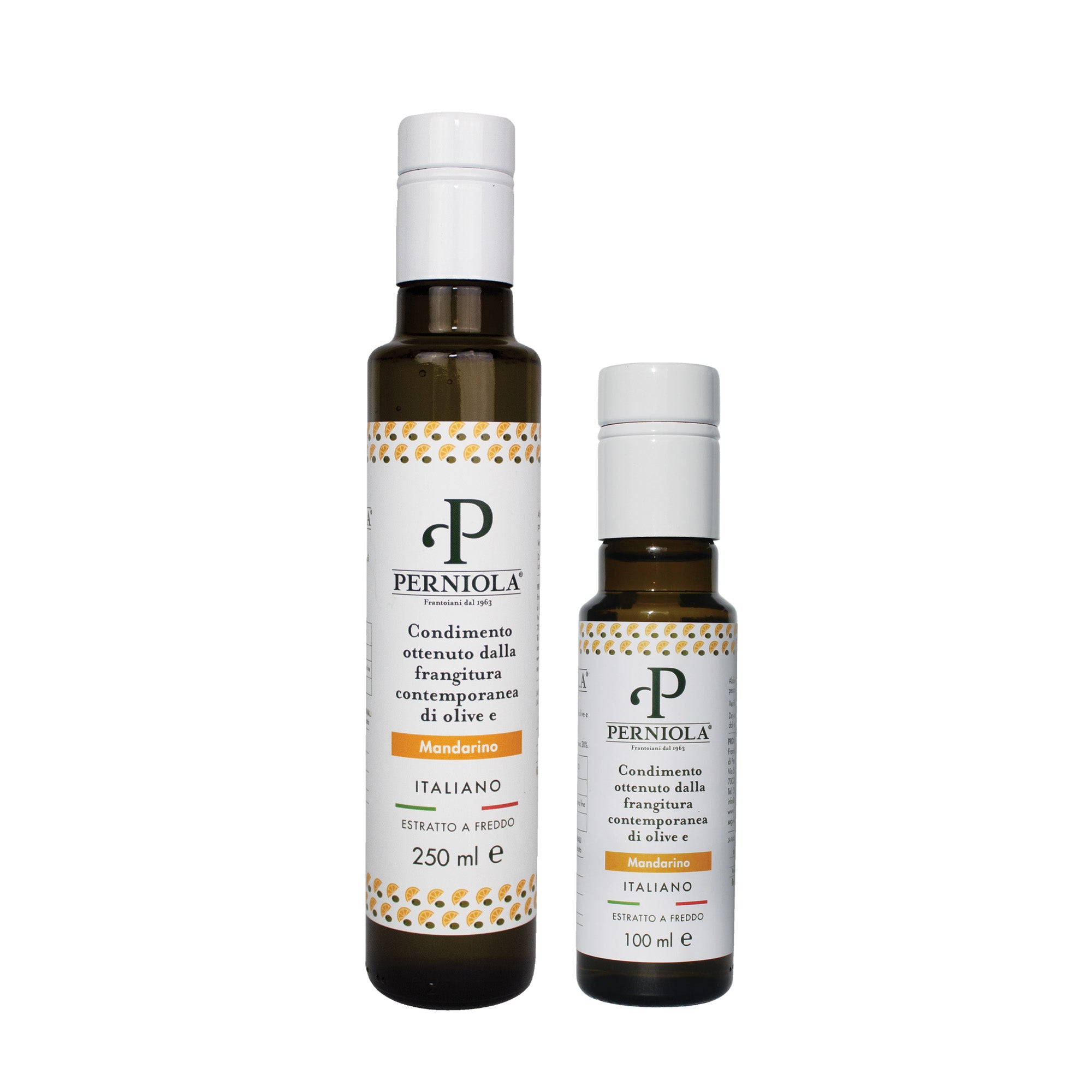 Olio Aromatizzato al Mandarino