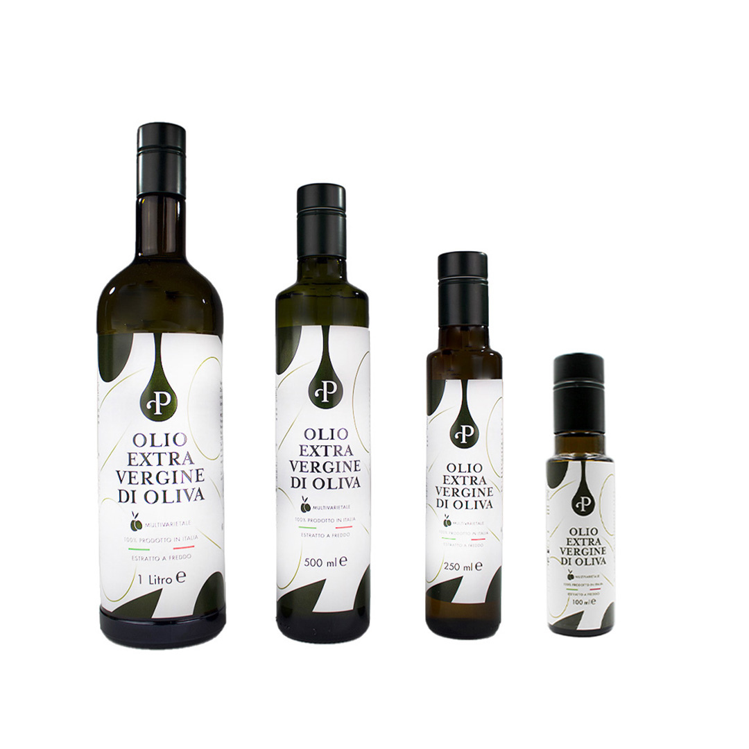 Olio Extravergine di Oliva in Bottiglia - Multivarietale