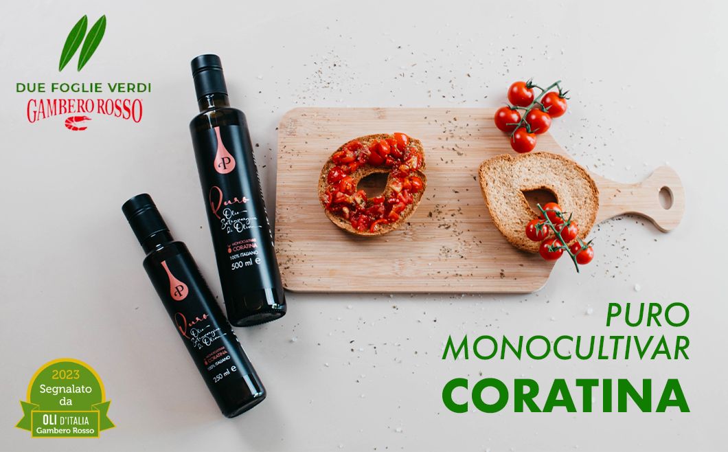 2 Foglie Gambero Rosso per il nostro Monocultivar Coratina