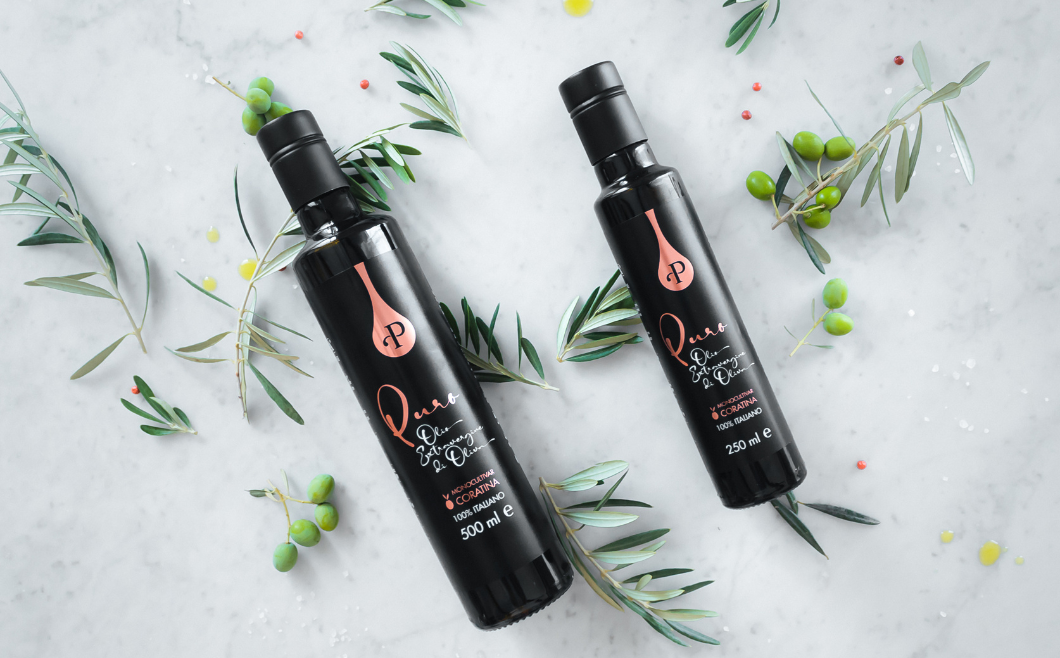 L’olio extravergine di oliva Coratina
