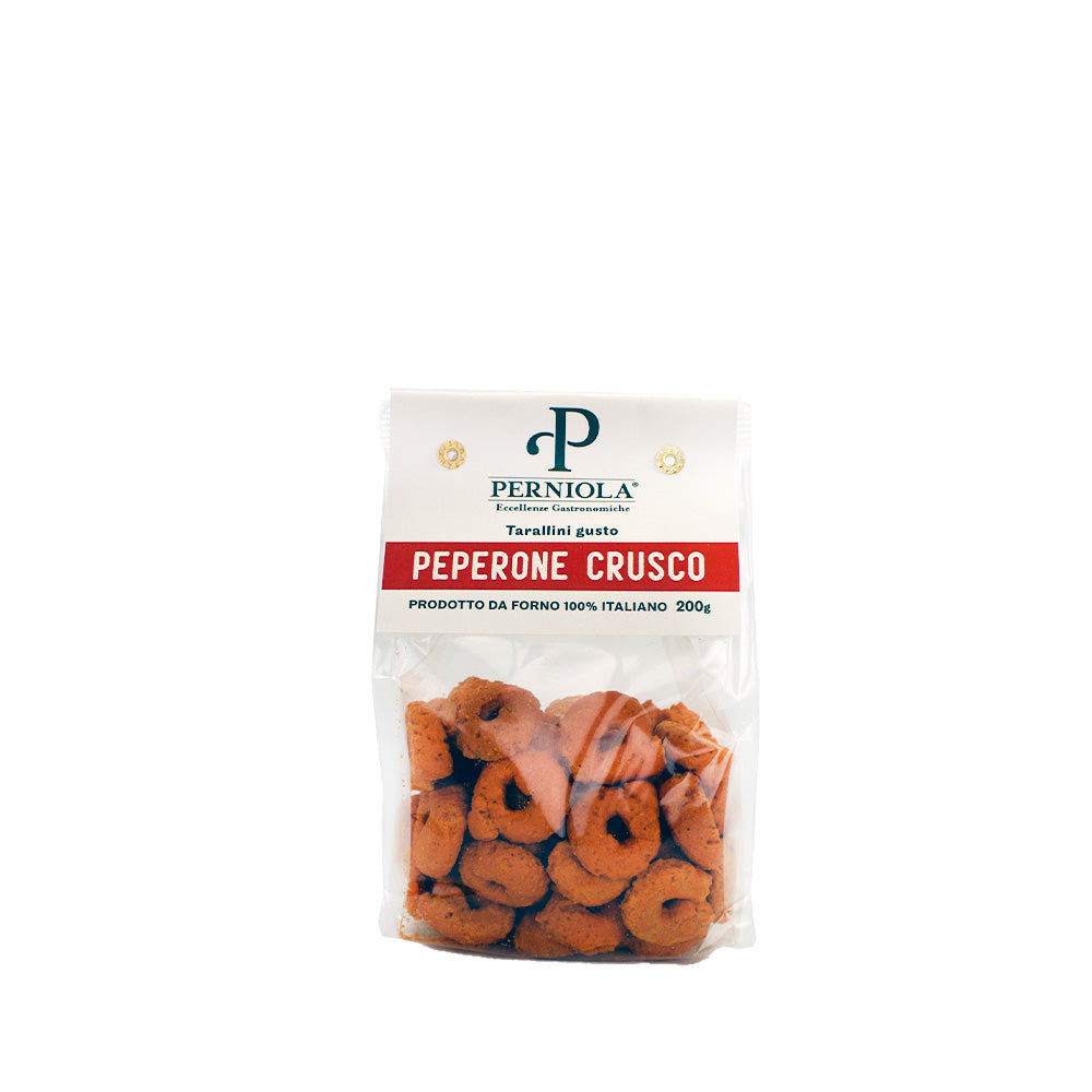 taralli al peperone crusco