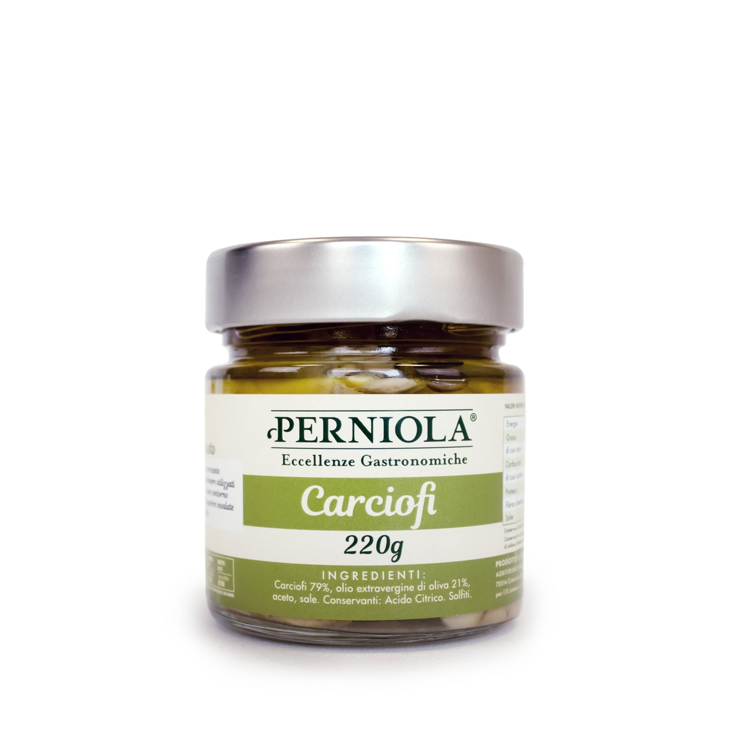 Sott’olio Carciofi