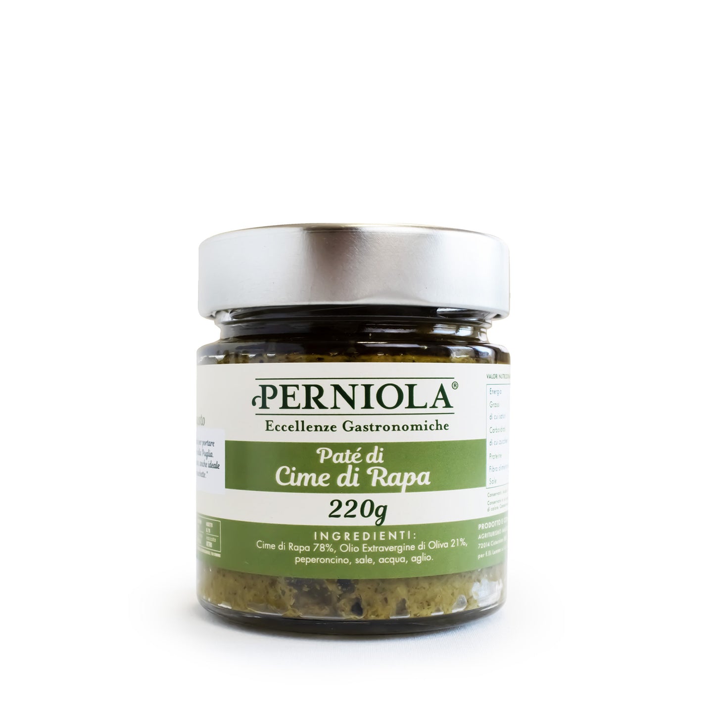 Patè di Cime di rapa