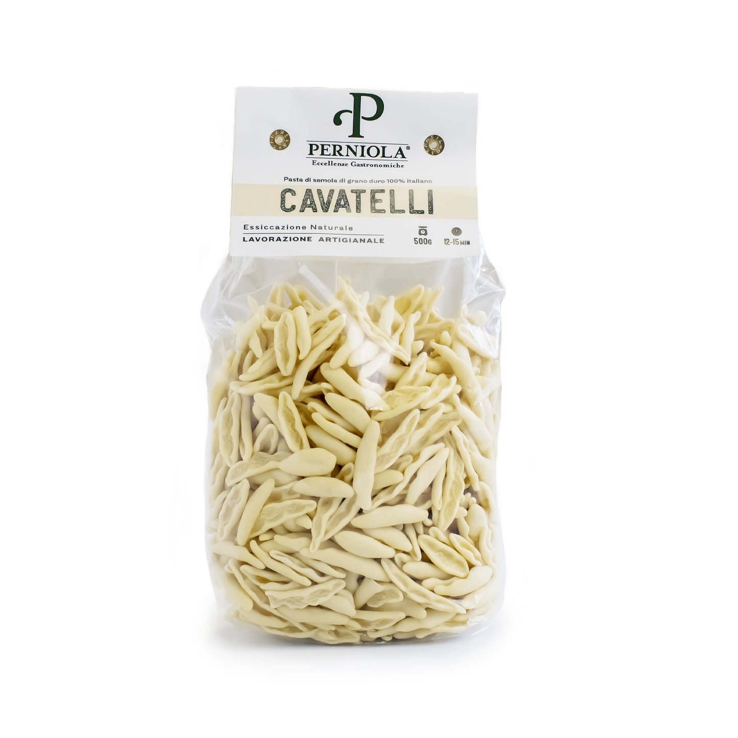 cavatelli di semola di grano duro