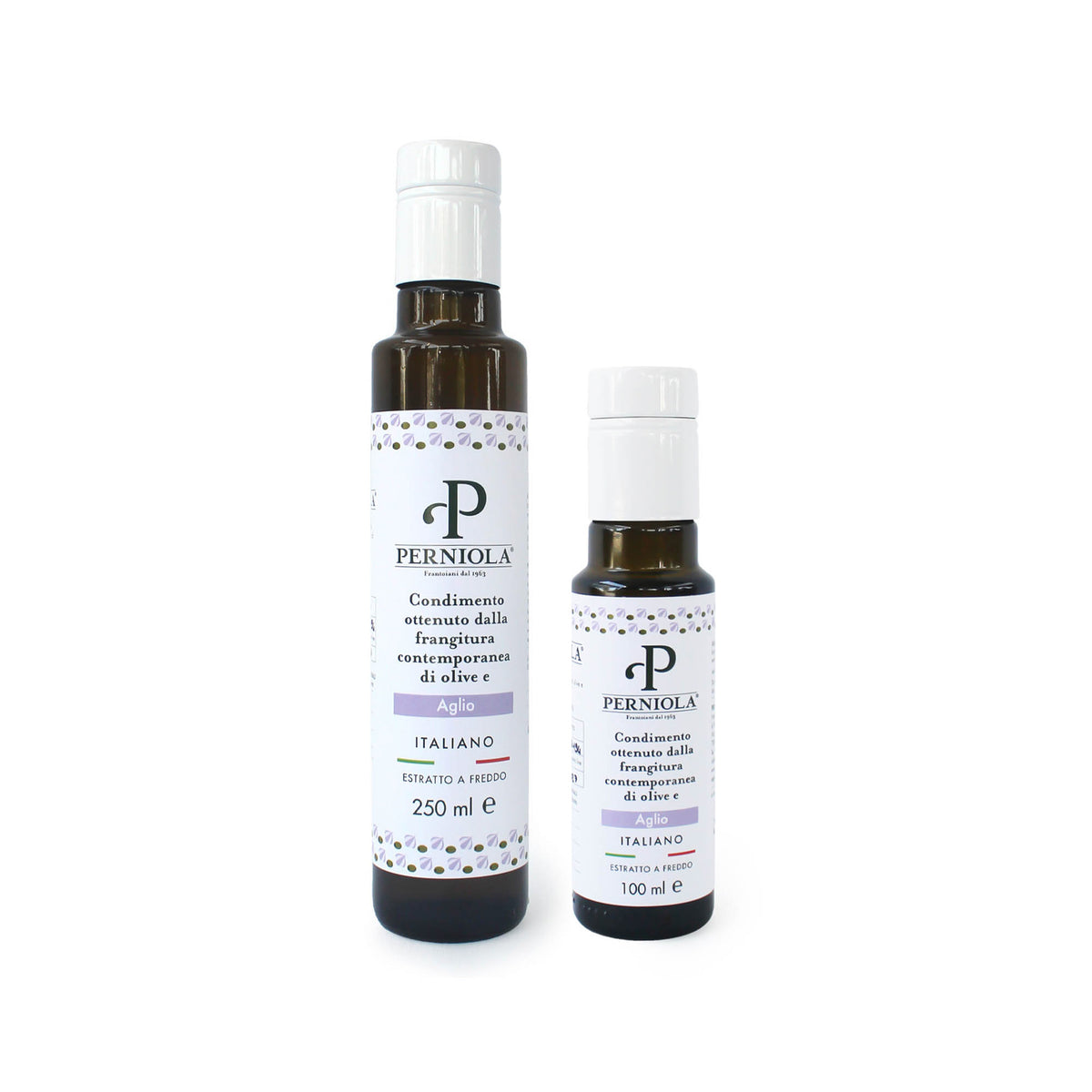 Olio Aromatizzato all'Aglio