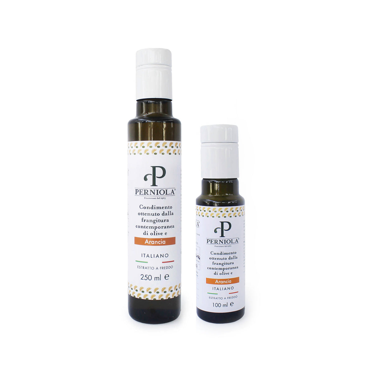 Olio Aromatizzato all’Arancia