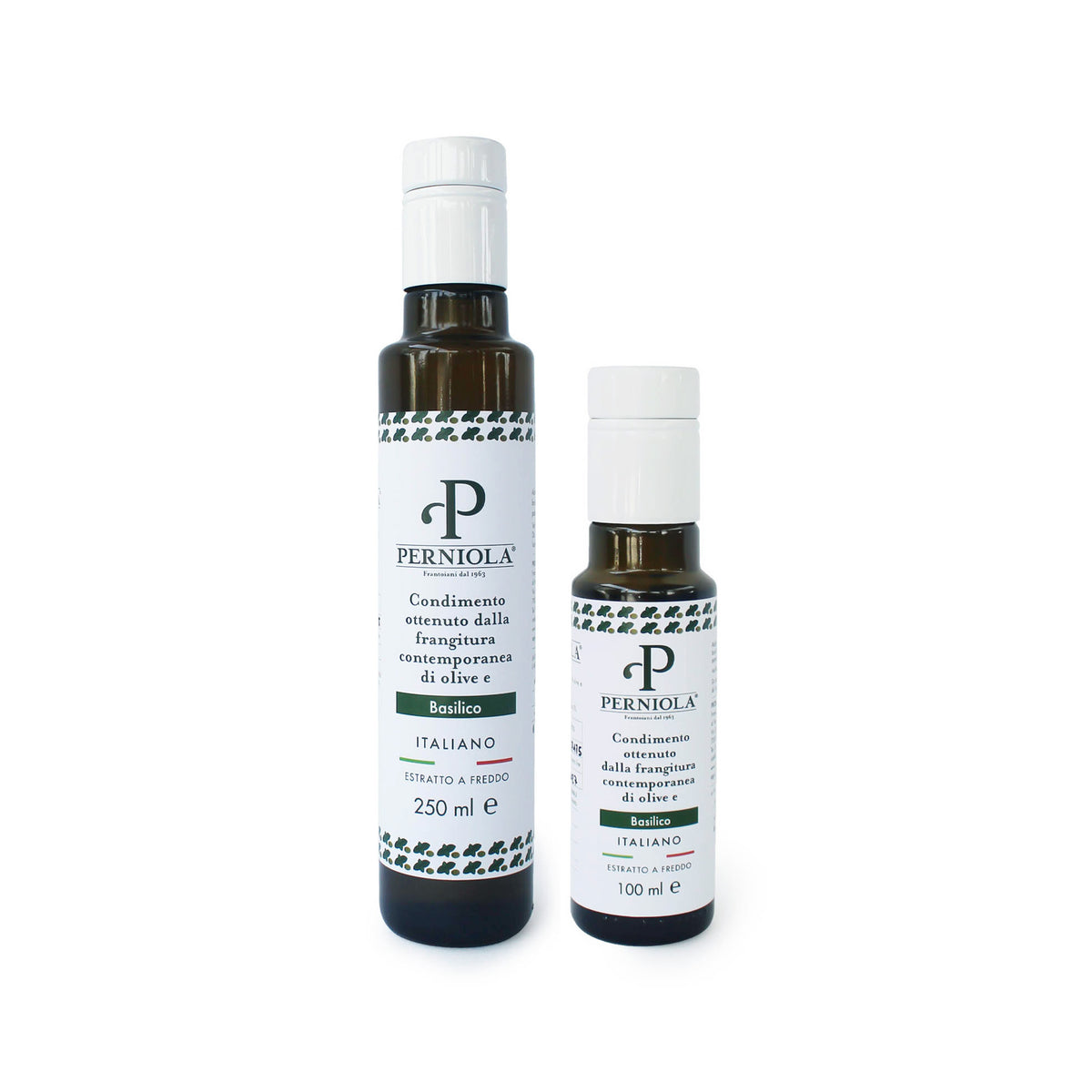 Olio Aromatizzato al Basilico