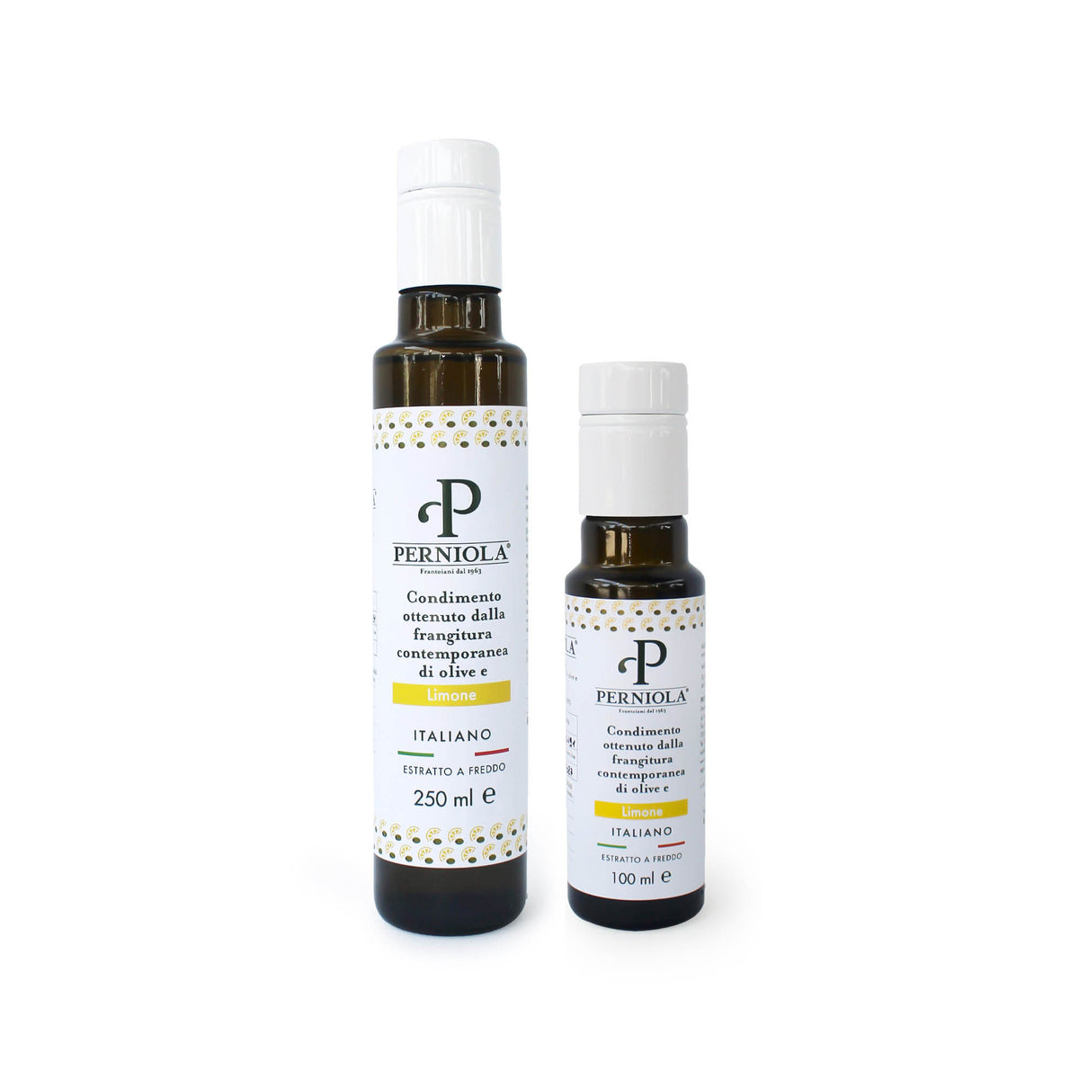 Olio Aromatizzato al Limone