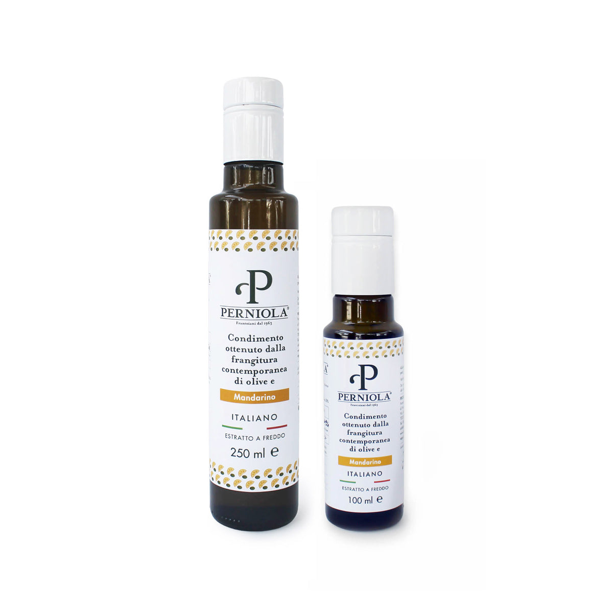 Olio Aromatizzato al Mandarino
