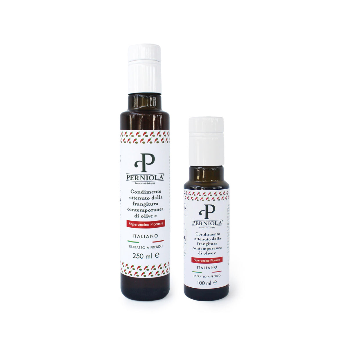 Olio Aromatizzato al Peperoncino