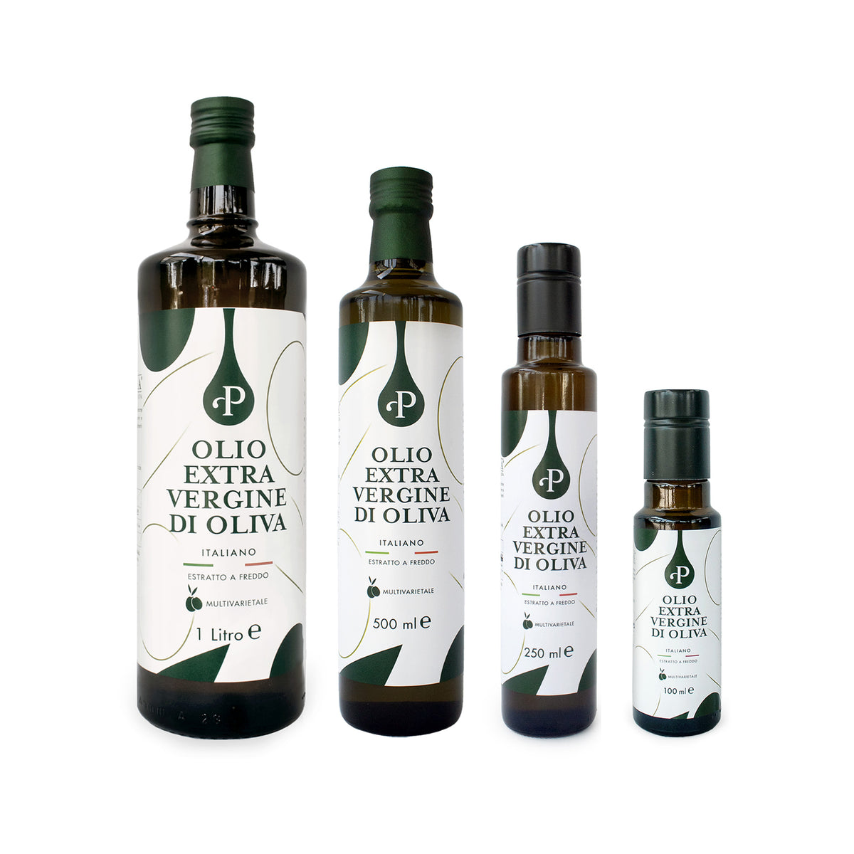 Olio Extravergine di Oliva in Bottiglia - Multivarietale