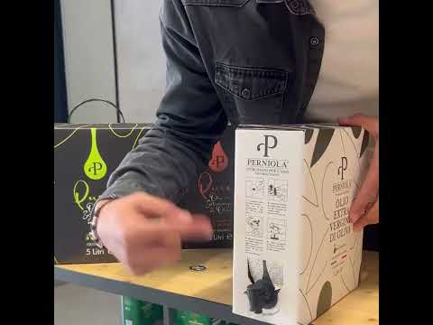 Bag in Box Olio Extra Vergine di Oliva - Monocultivar Peranzana